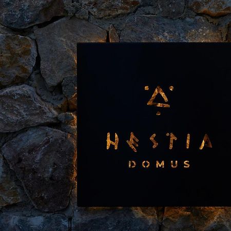 Domus Hestia Suites Pyrgos Kallistis Exterior photo