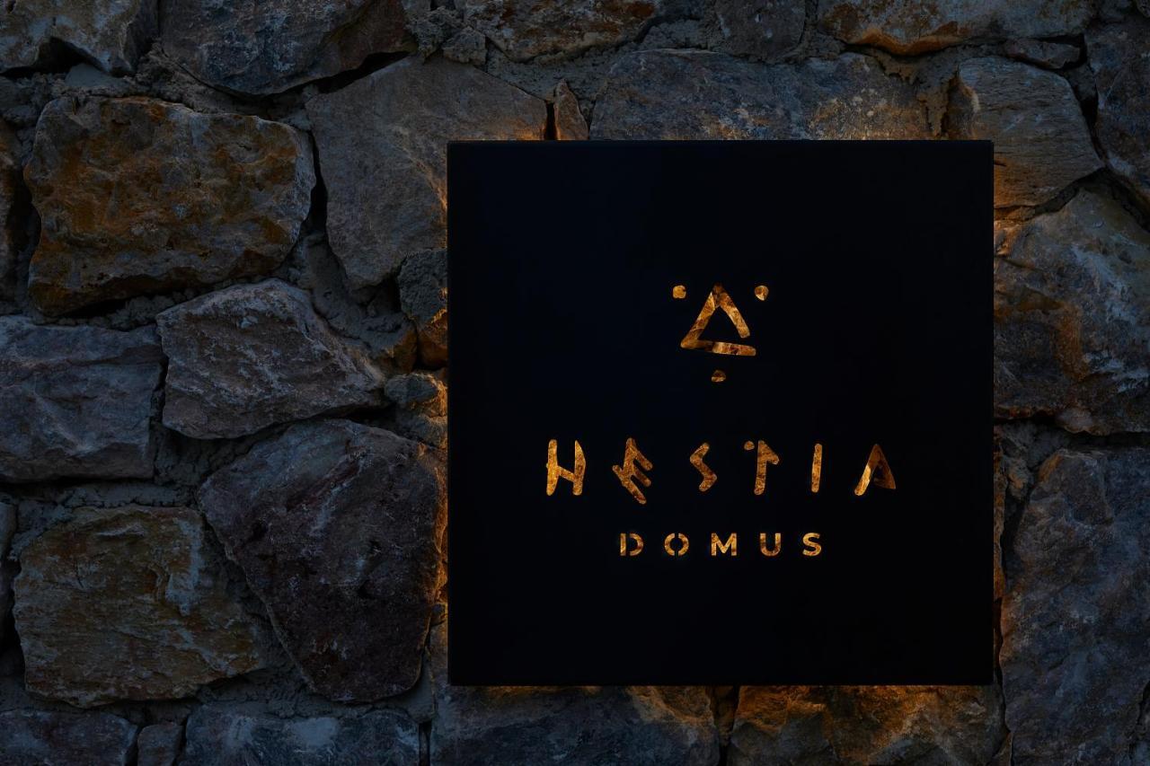 Domus Hestia Suites Pyrgos Kallistis Exterior photo