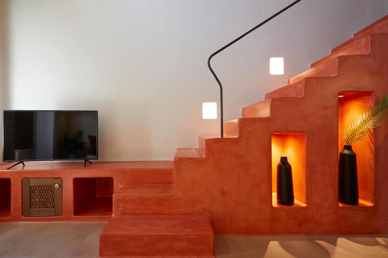 Domus Hestia Suites Pyrgos Kallistis Exterior photo