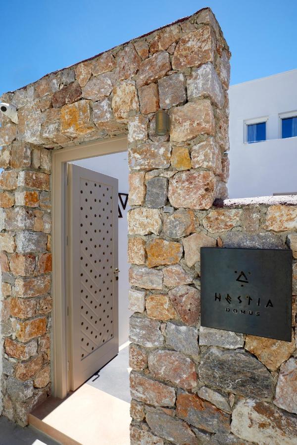 Domus Hestia Suites Pyrgos Kallistis Exterior photo