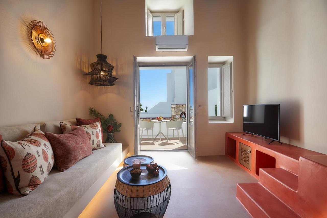 Domus Hestia Suites Pyrgos Kallistis Exterior photo