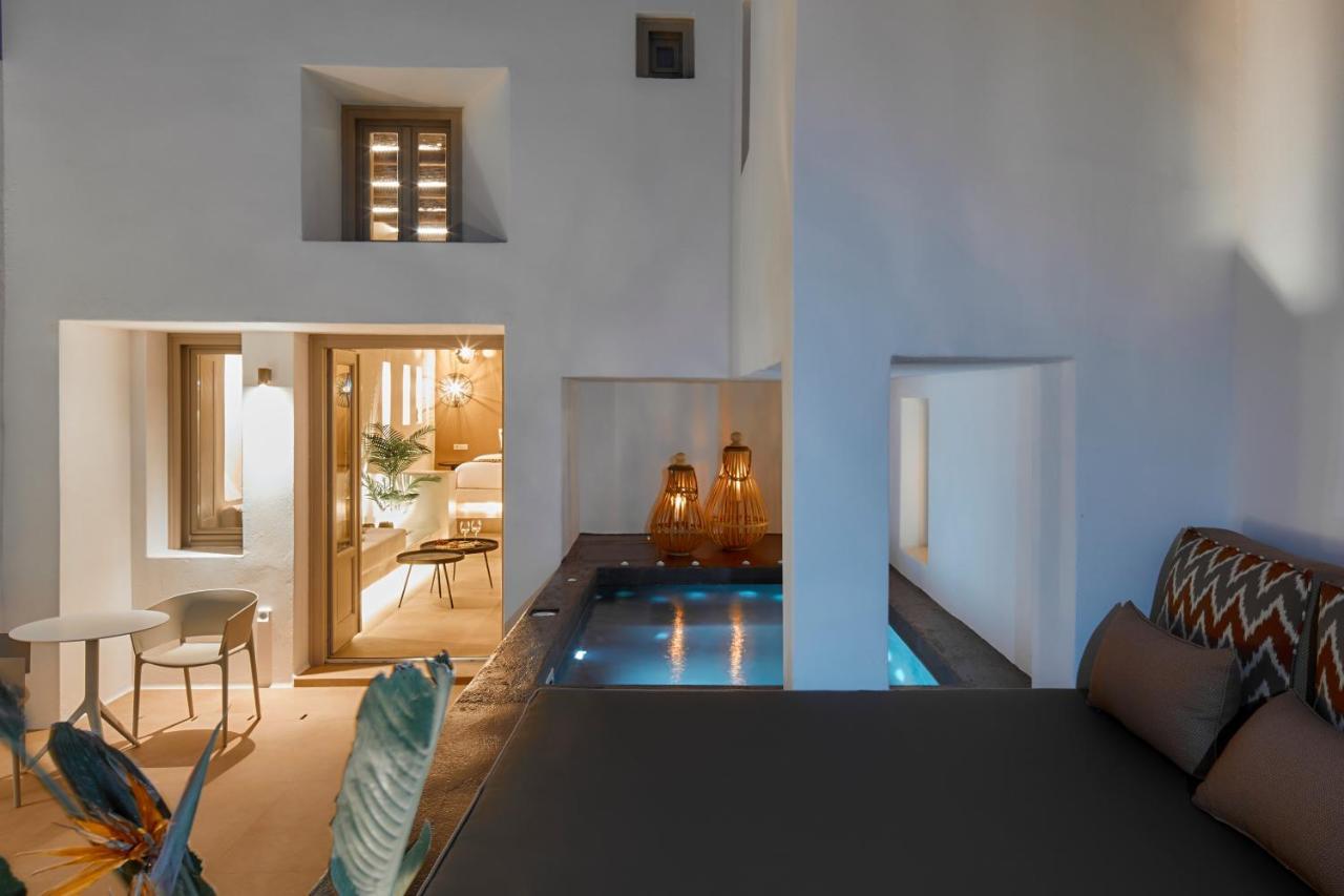 Domus Hestia Suites Pyrgos Kallistis Exterior photo