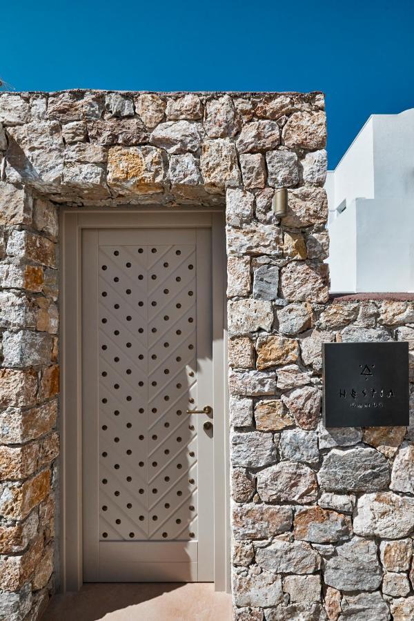 Domus Hestia Suites Pyrgos Kallistis Exterior photo